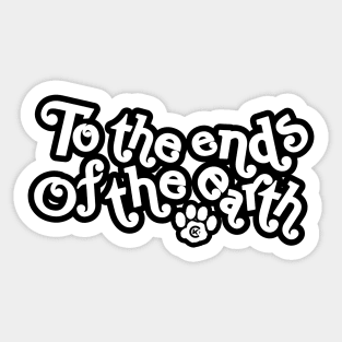 KINGDOM CULTURE TO THE ENDS OF THE EARTH Sticker
